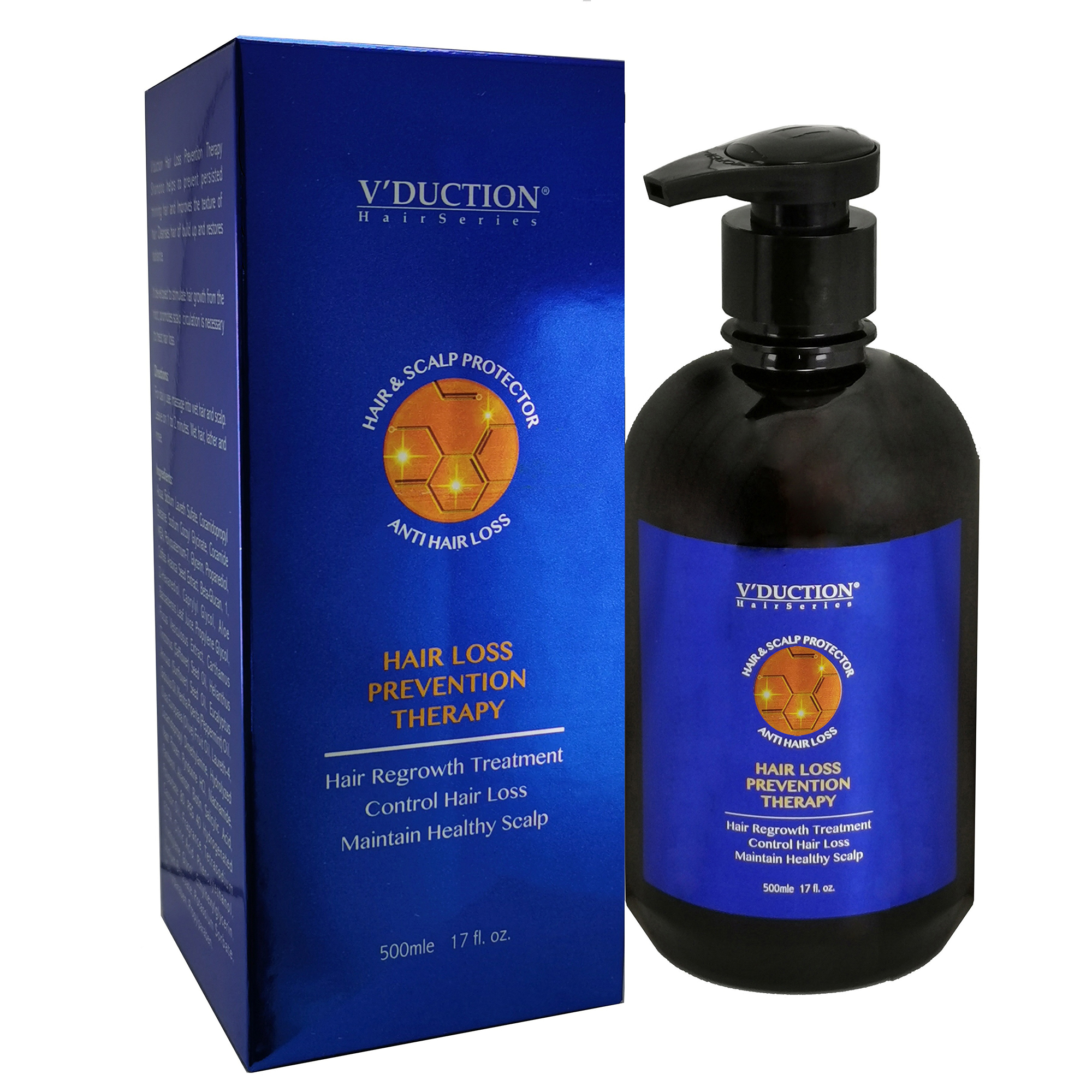 Vduction Hair Loss Prevention Therapy Shampoo